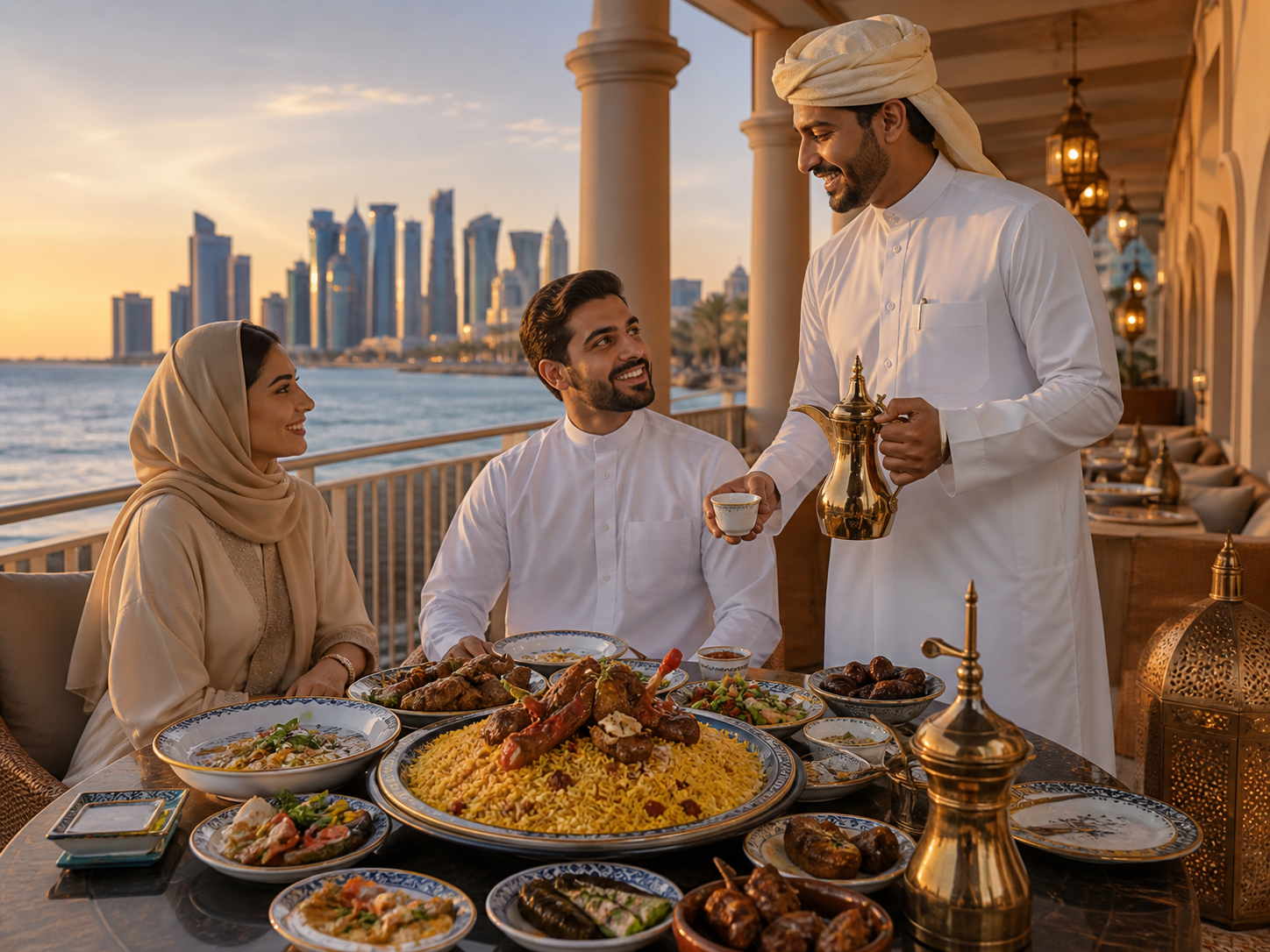 Food & Dining experience in Doha