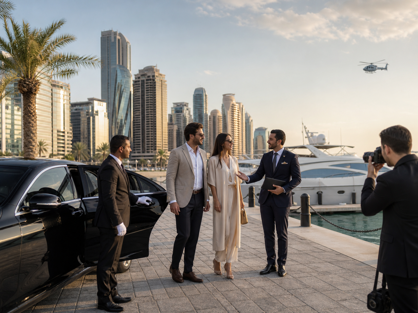 VIP Enhancements experience in Doha